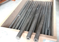 Unground One Hole Tungsten Carbide Rod / Carbide Round Bar 500mm Length