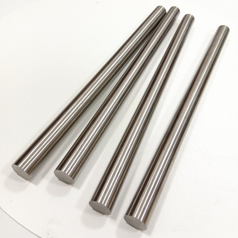 Dia 20x300mm Length Tungsten Products 95WNiFe Tungsten Alloy Rod With Density 18g / Cc